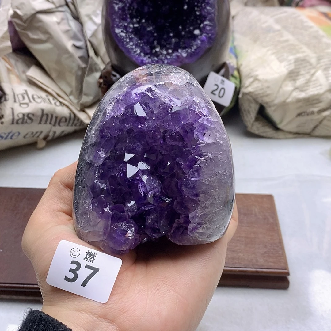 紫晶大型摆件（非配饰）未镶嵌