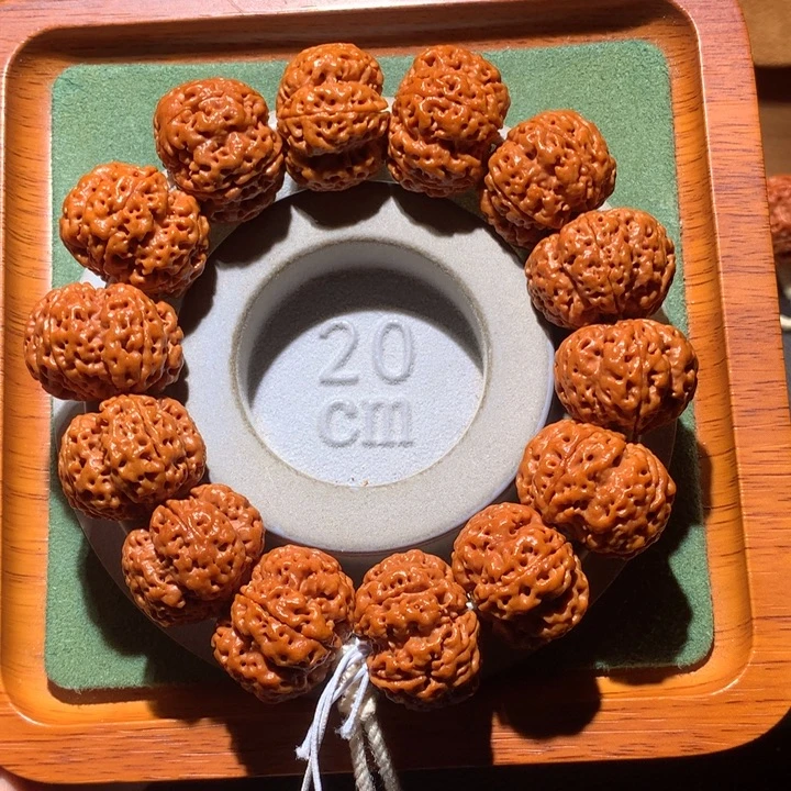 金刚菩提手串24+梅花双龙