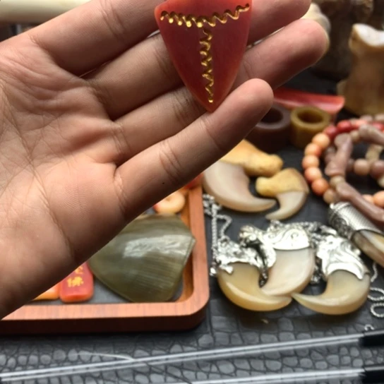 大果紫檀（缅甸花梨）小三界