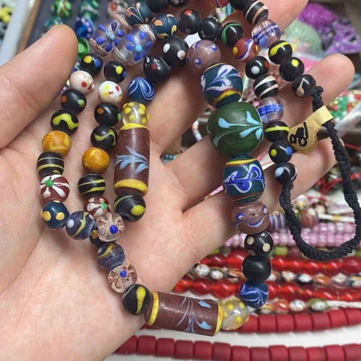 颈饰琉璃西亚大古法