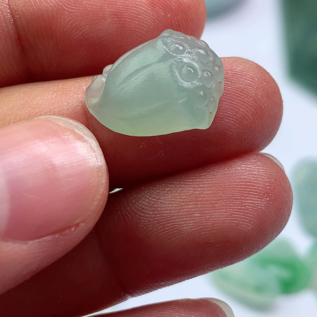 定制翡翠未镶嵌包工
