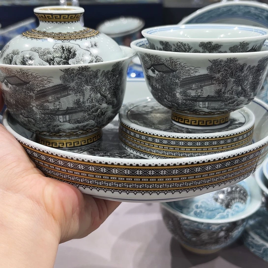 瓷片景德镇瓷器精品展示