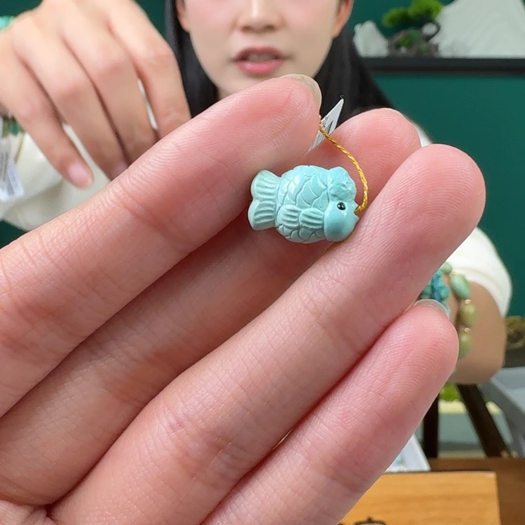 如***果绿松石未镶嵌珠宝奇石