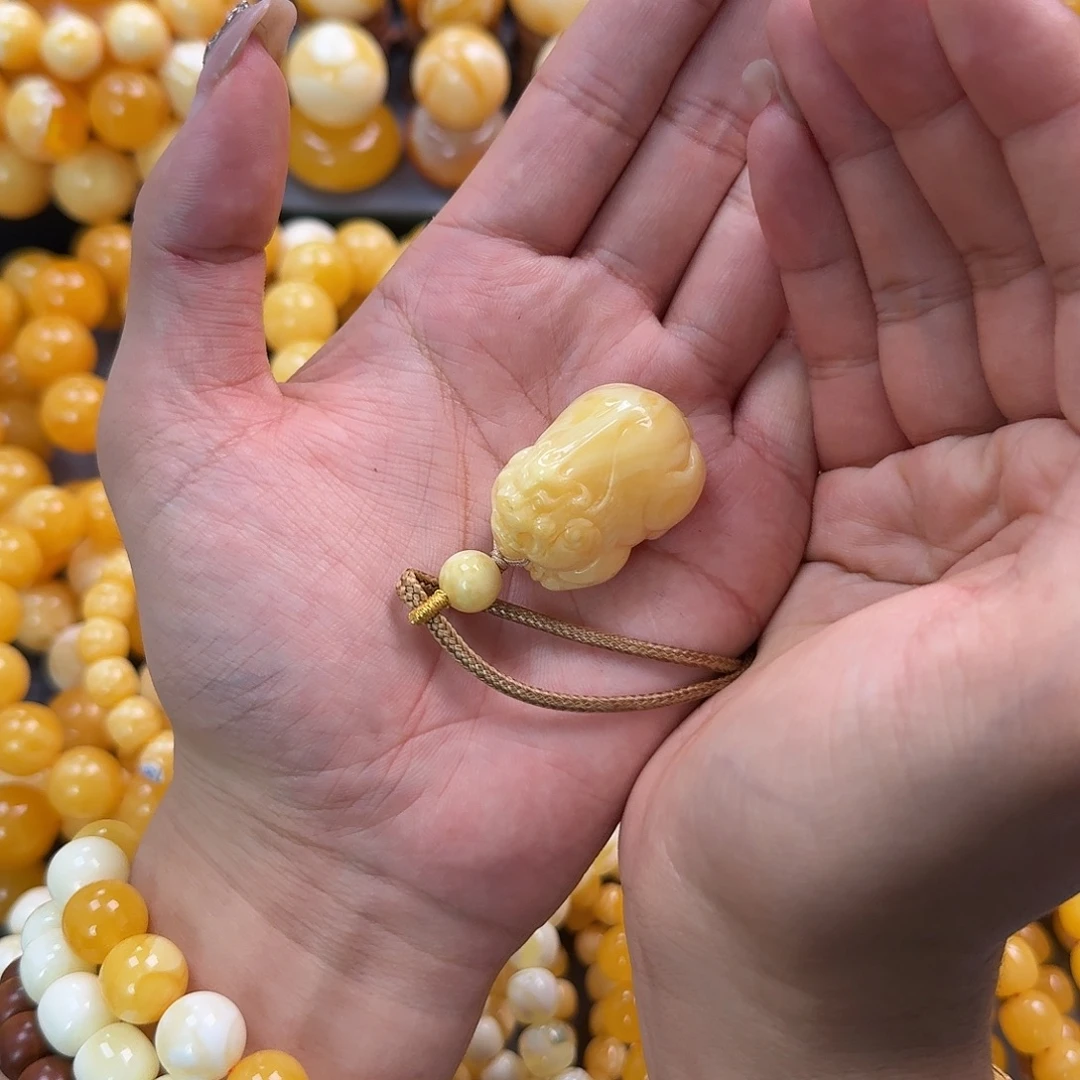 蜜蜡未镶嵌珠宝奇石12g