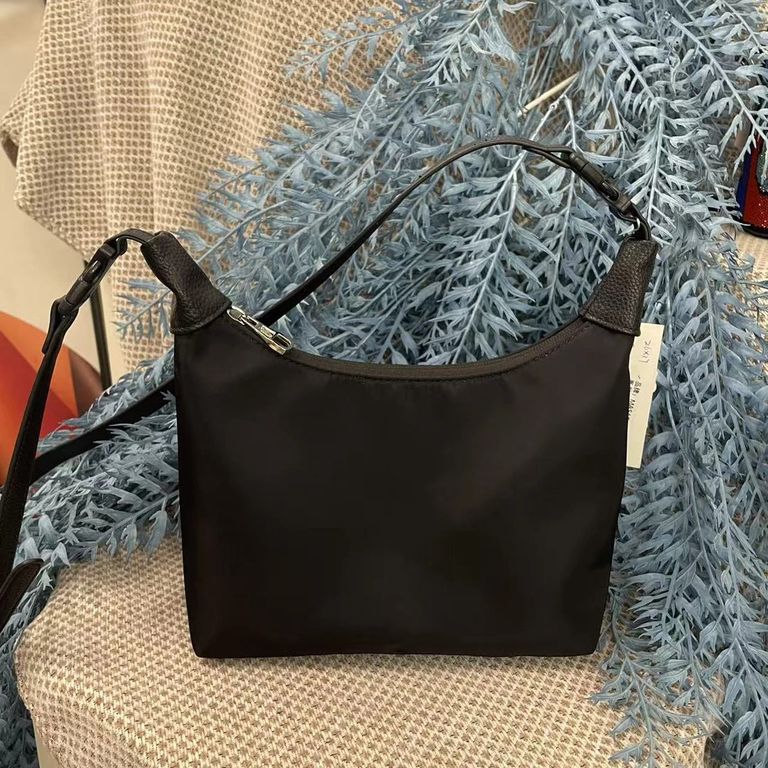 玛莎ROSE时尚潮流百搭月亮款斜挎包