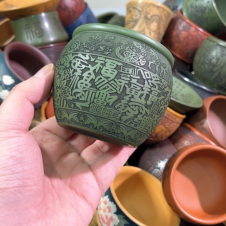 茶杯紫砂全手工紫砂主人杯