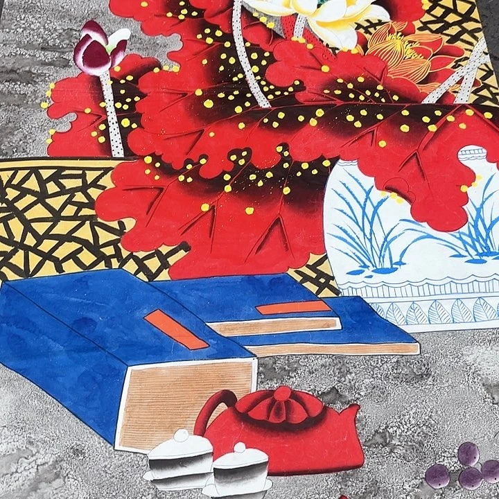 国画无毛或被短柔毛