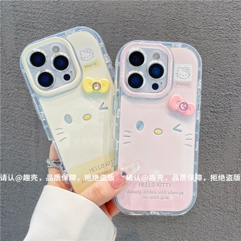 泡芙羽纱适用苹果16/iPhone/华为荣耀/OPPO/VIVO/小米/手机壳爆款