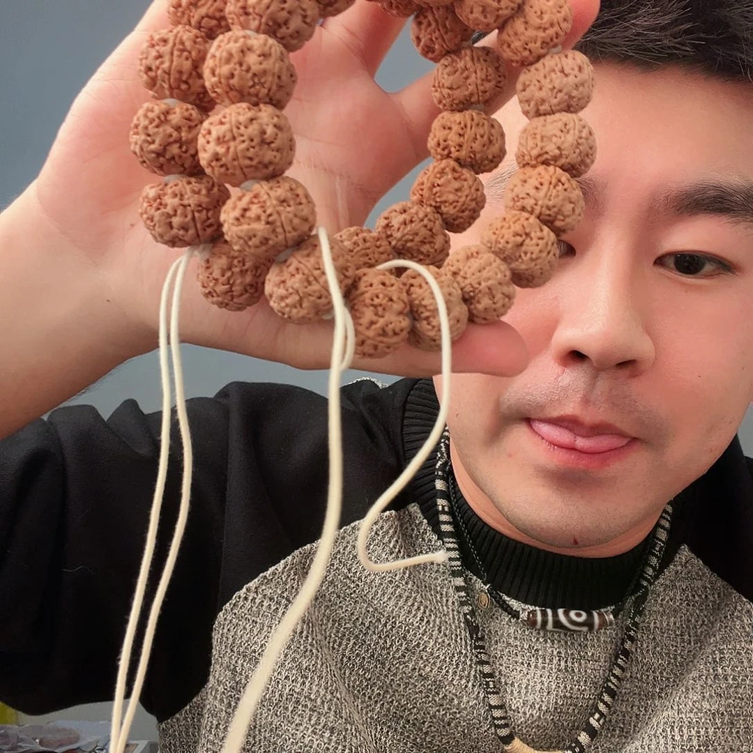 金刚菩提吊坠安娜超头夹板