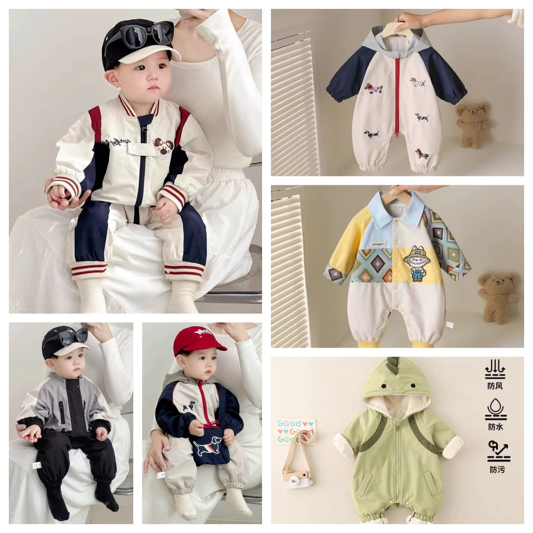 扣编码组合清仓款过款男女宝婴儿连体哈衣幼儿