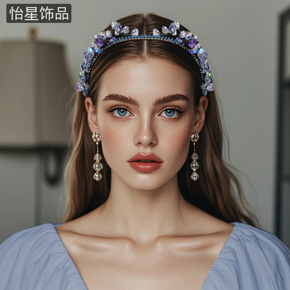 怡星可爱仙女风手工串珠树枝造型唯美设计超仙精灵款清新气质A137