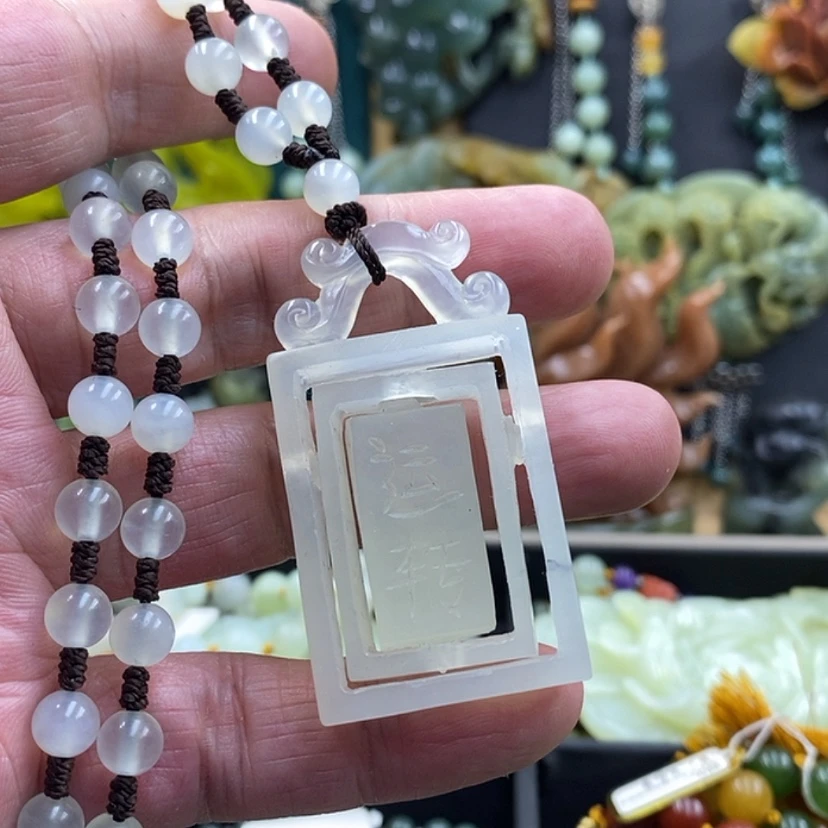 【闪购商品】未镶嵌岫玉吊坠