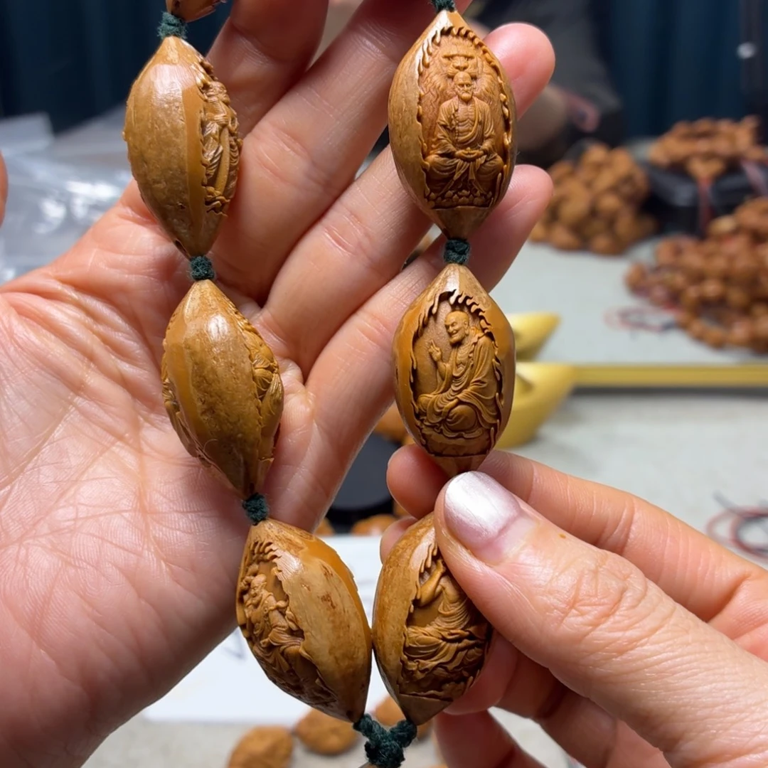 橄榄核吊坠橄榄核