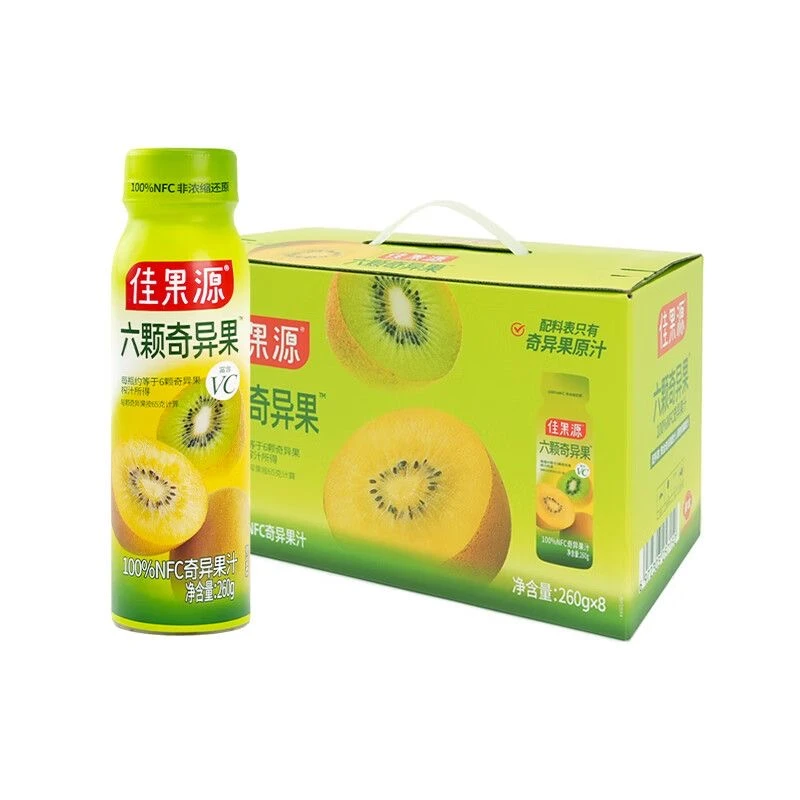 【2025年6月28】佳果源100%NFC奇异果汁