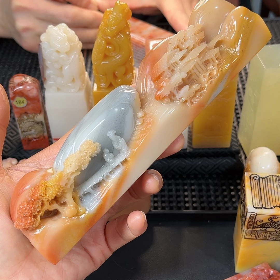 寿山石印石这个我都看