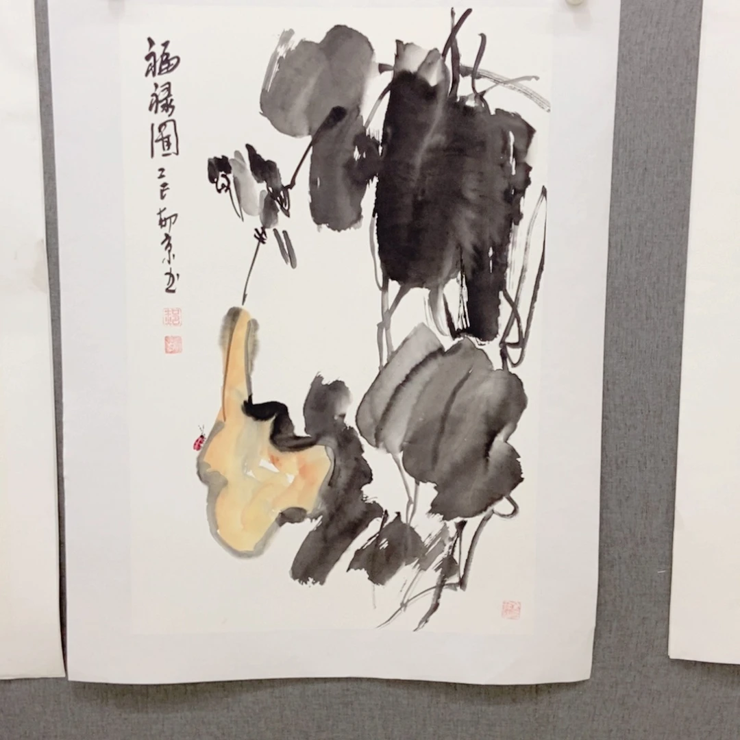 国画手写手绘作品162