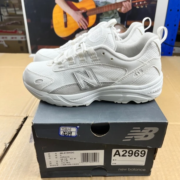 A2969 NEW BALANCE ML615KOC 37码运动鞋直播微瑕疵 无售后