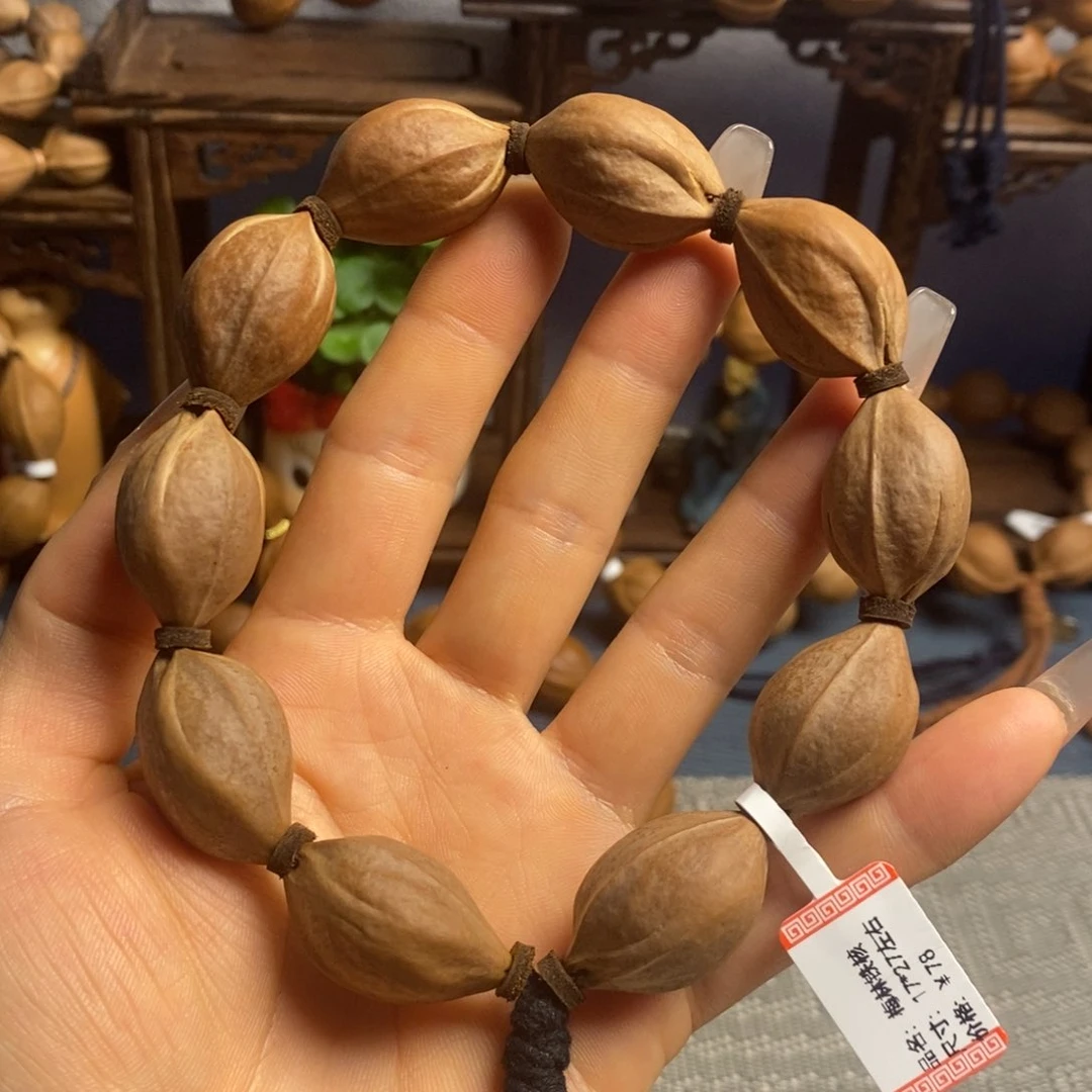 橄榄核手串/手链梅林铁17/27左右