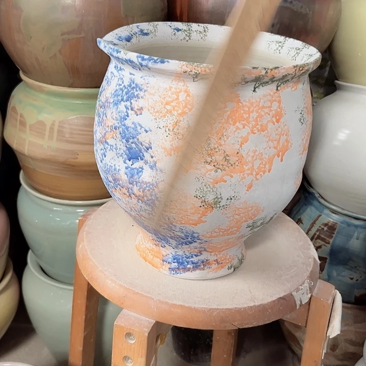 瓷片口17高24 景德镇陶瓷学院