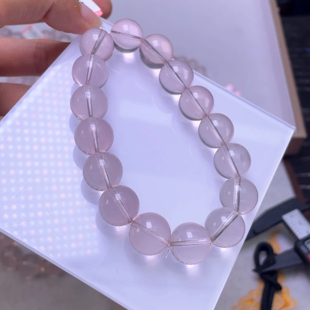 蔚***天水晶珠宝半成品未镶嵌755