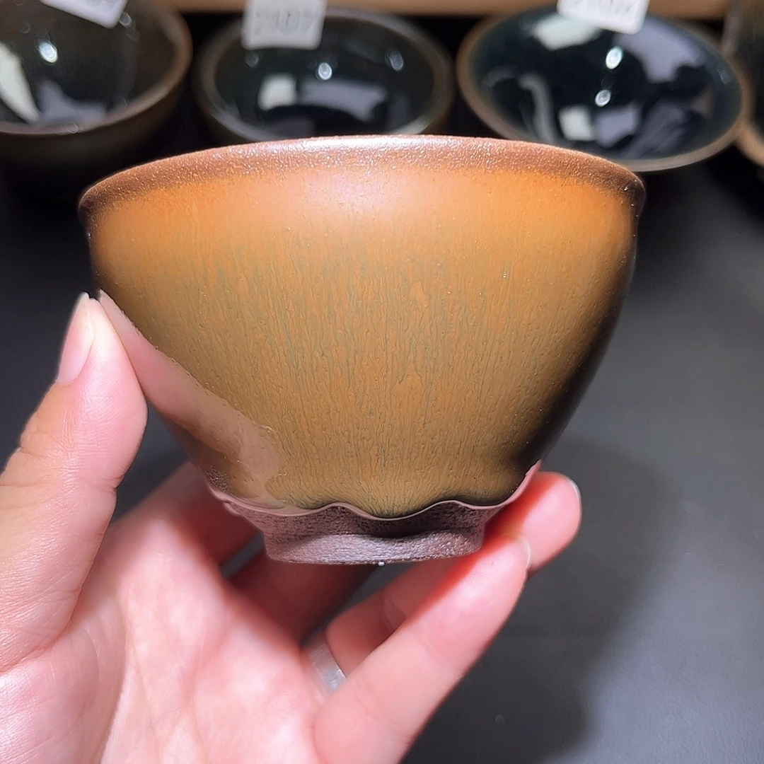 茶盏柴烧建盏2111