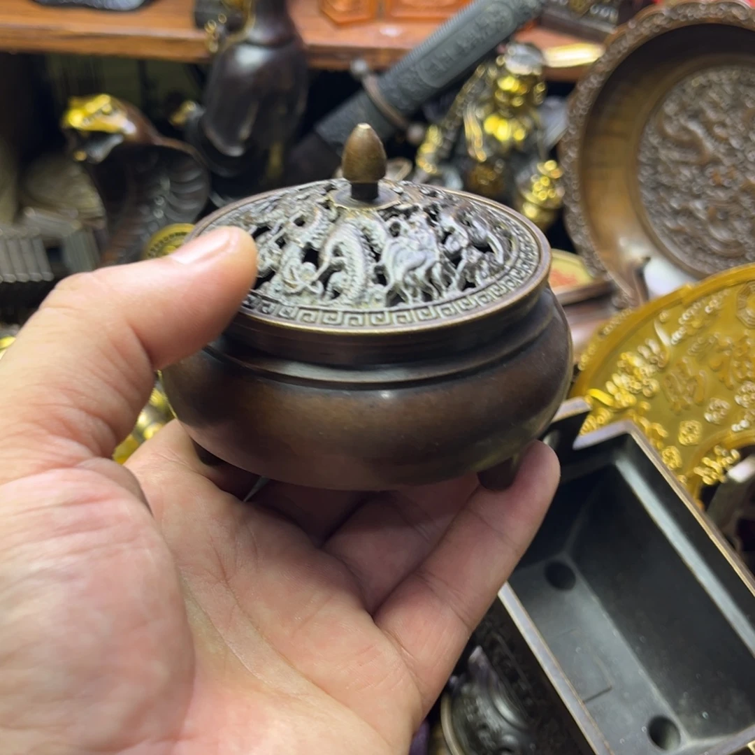 精品铜器摆件链接
