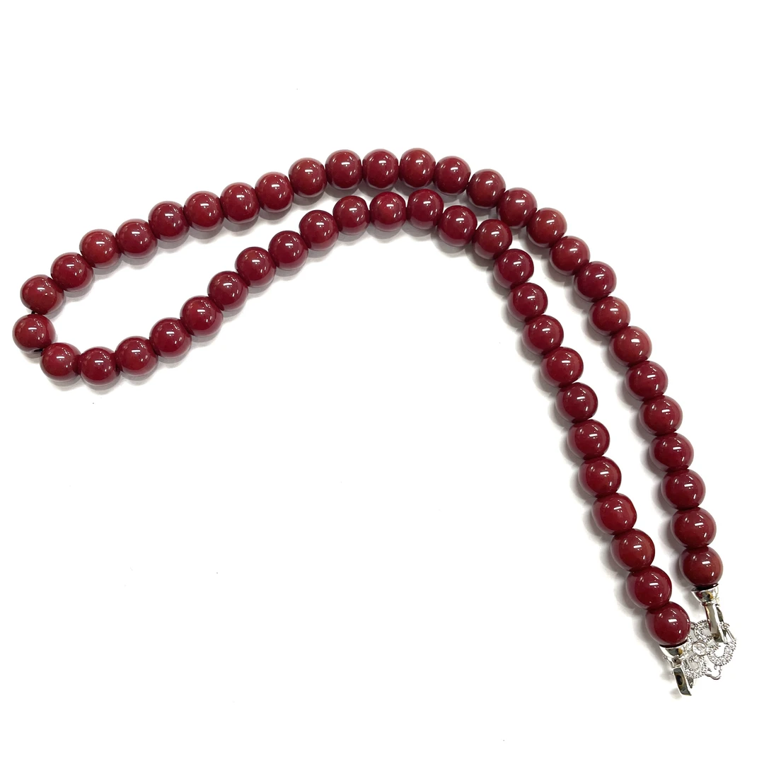 1104号10mm赤血红妈妈链