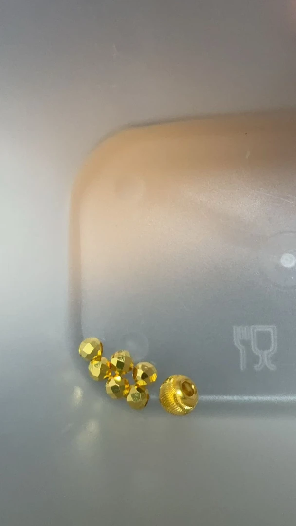 足金饰品1.21克（DIY定制款）