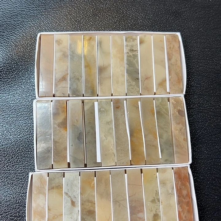 久***榑伊犁石印石30个1.0*1.0*5.0