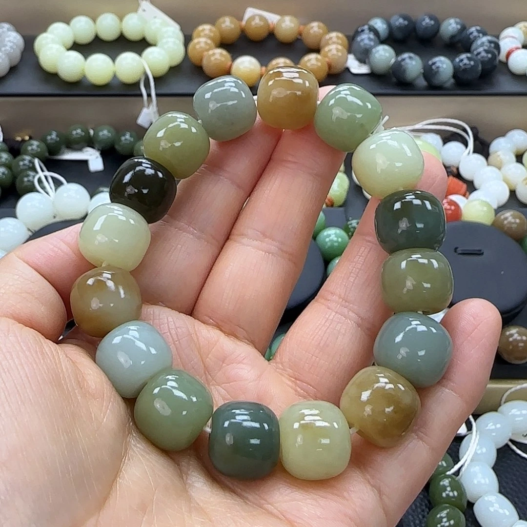 手链未镶嵌和田玉