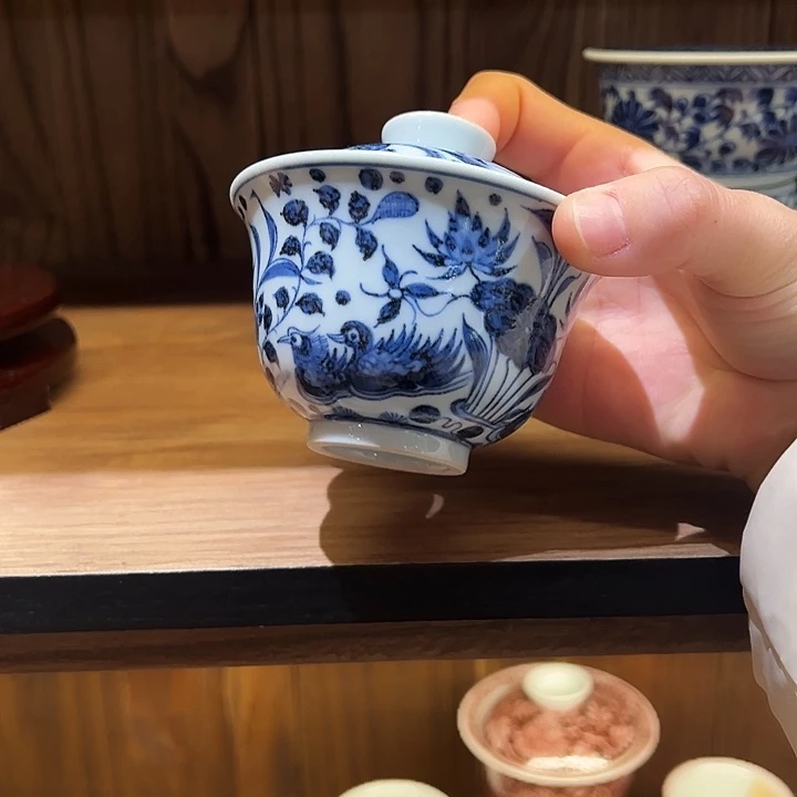 元青拙手仿元画片