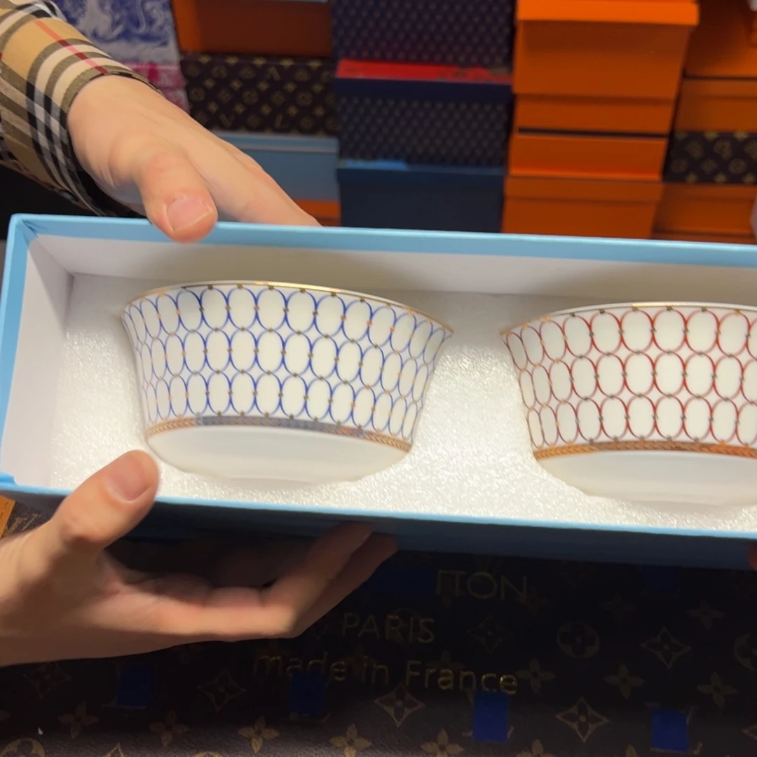 欧美陶瓷餐具摆件49