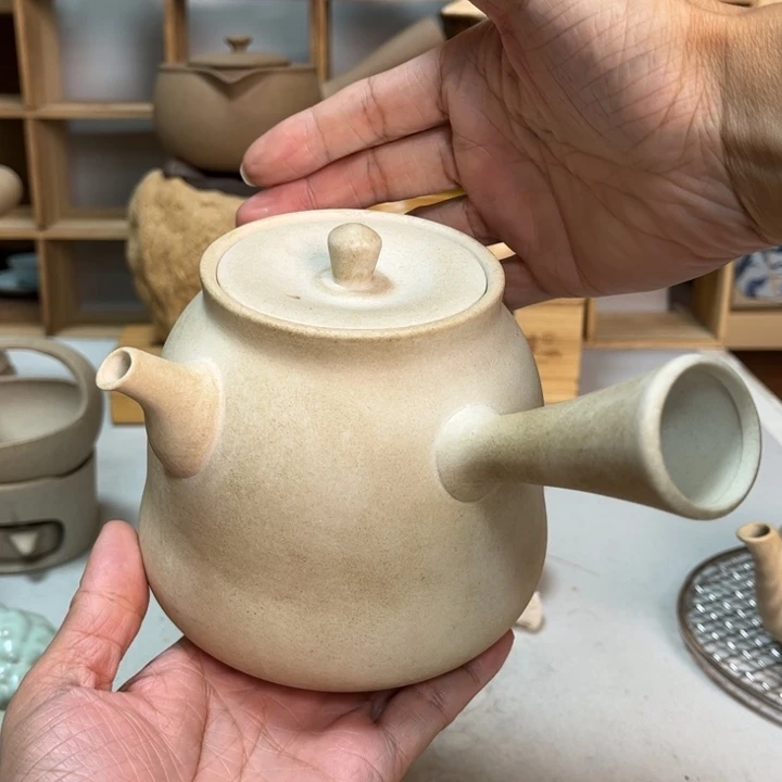 壶老段烧茶器茶具！