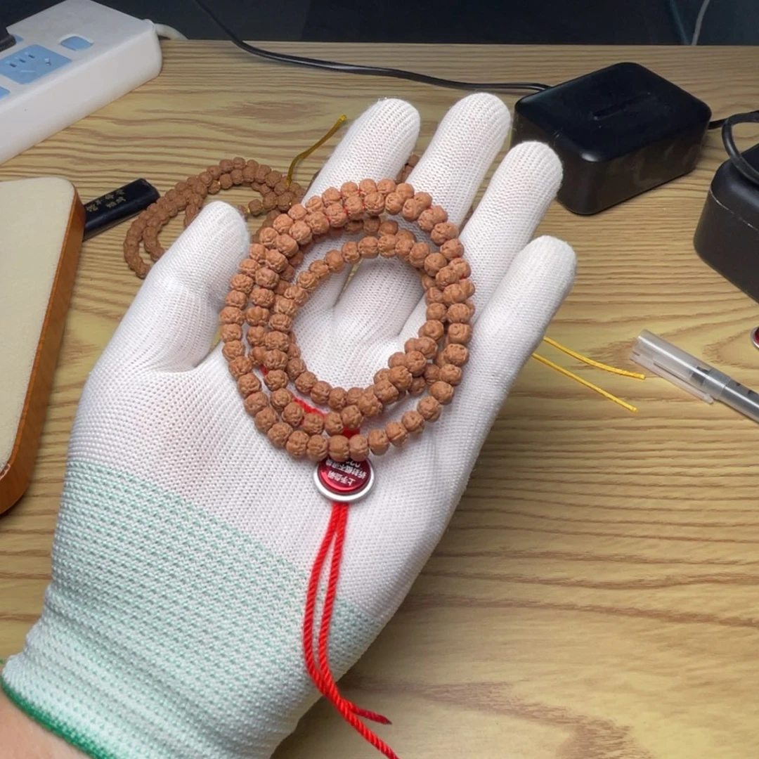 小***子金刚菩提吊坠毕业佛手尺寸6.5