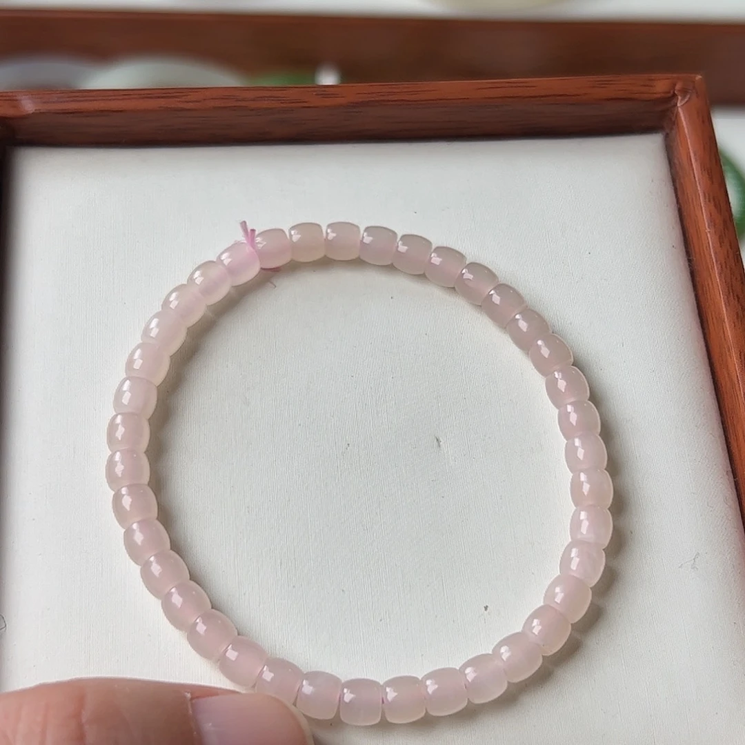 和田玉未镶嵌手串不退不换