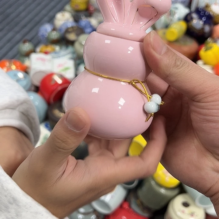茶叶罐陶瓷家用储物罐瑕疵品介意勿拍