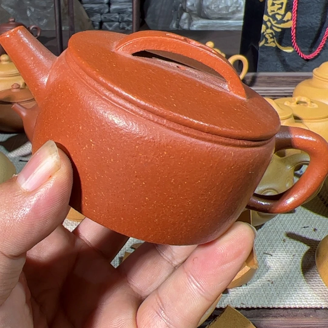 茶壶紫砂全手制作