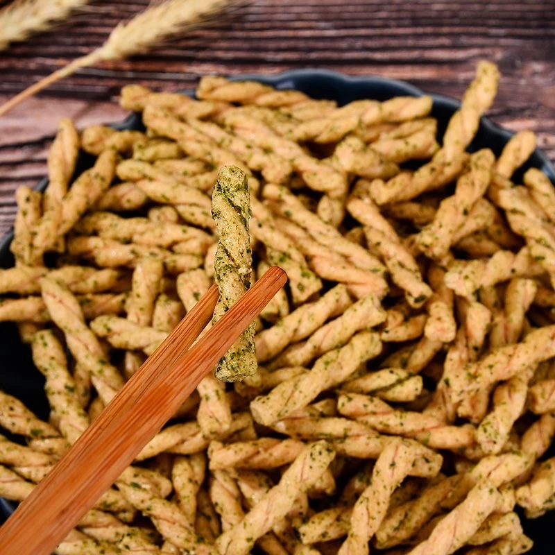 海苔麻花休闲食品