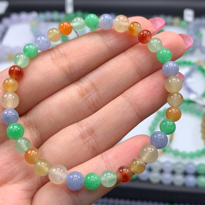 毛衣链未镶嵌翡翠
