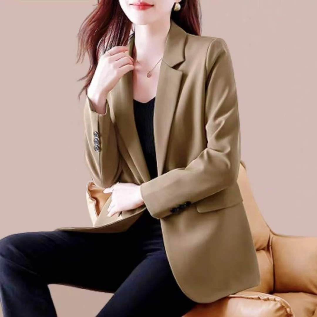 【西装】秋季高档新款外套设计感时装女装服装3911[GYSS]