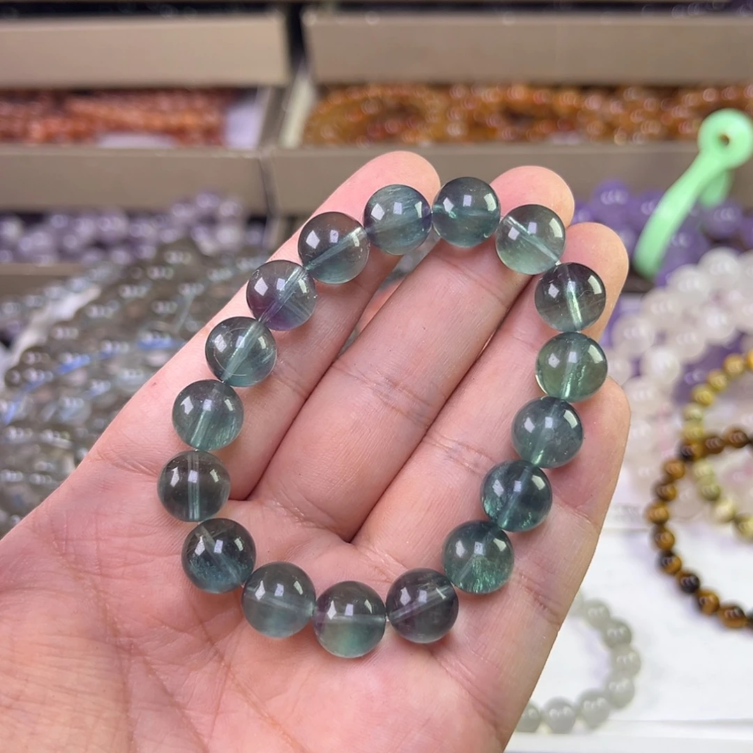 水晶未镶嵌手链多样性