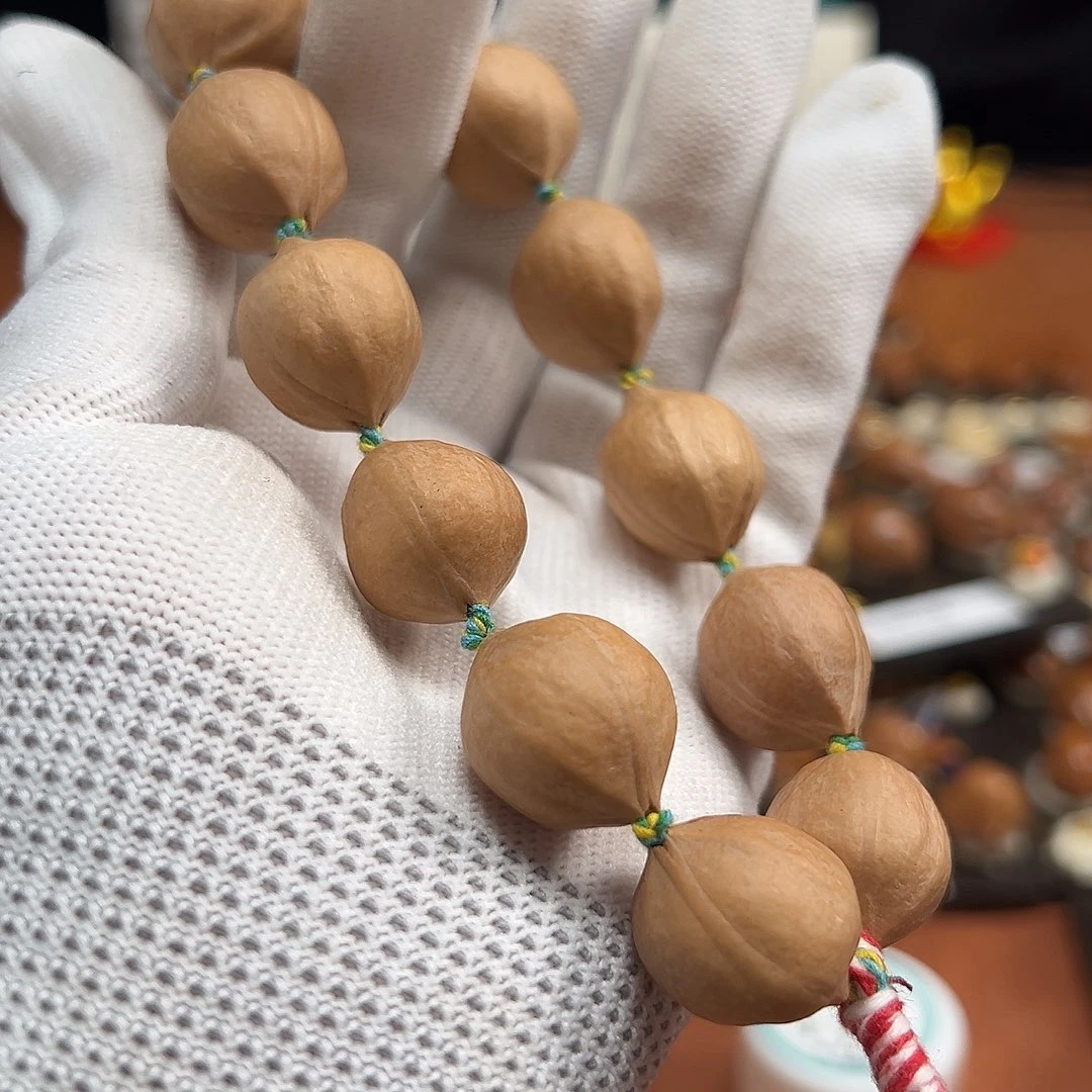 橄榄核手串/手链橄榄核雕刻手工艺品