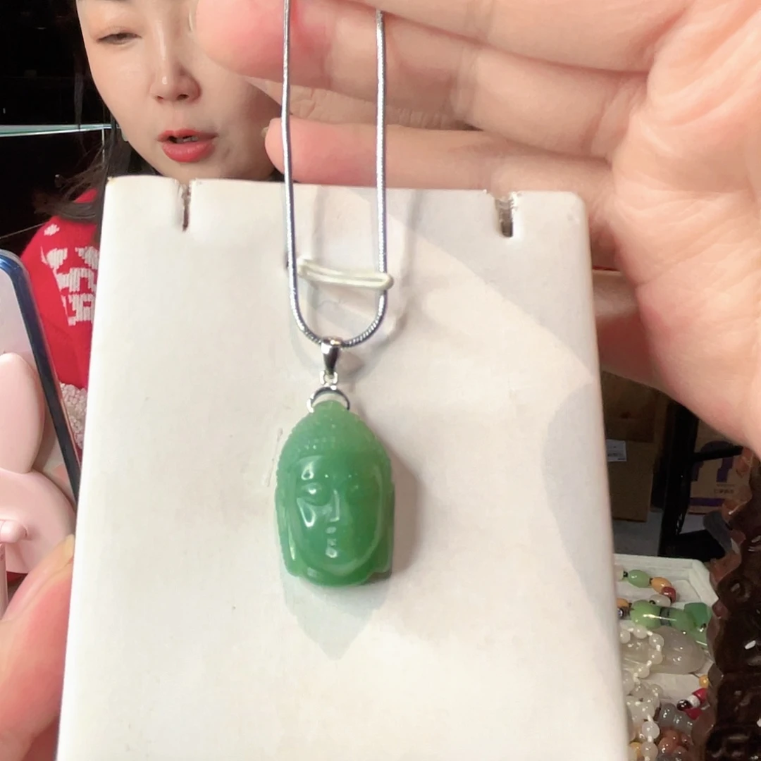 密玉（石英质玉）未镶嵌项链