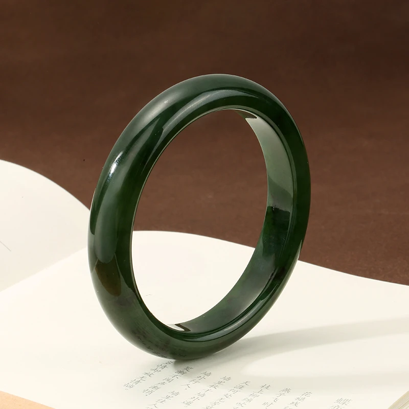 合金玻璃手镯 【主播报价1K-4K】菠菜绿月光白半山半水紫罗兰