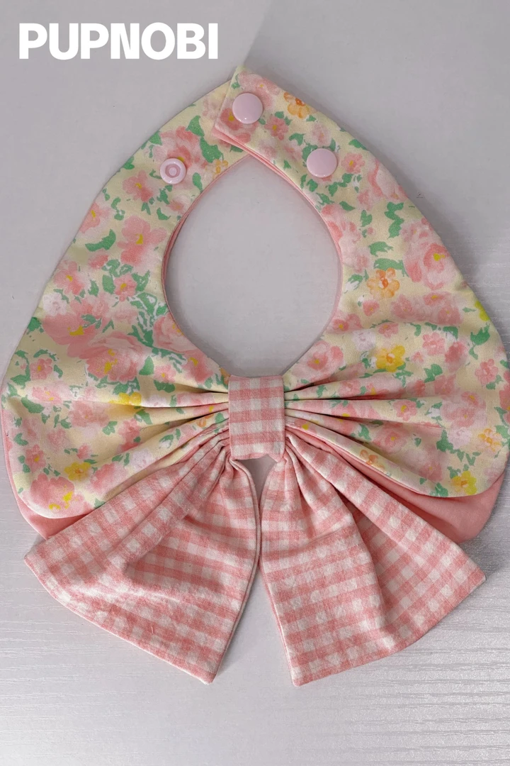 【NOBI·宠物口水巾】玫瑰花语丨宠物口水巾