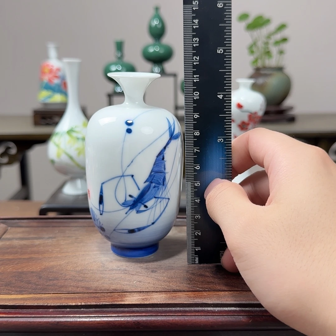 陶瓷手工非常迷你小花器