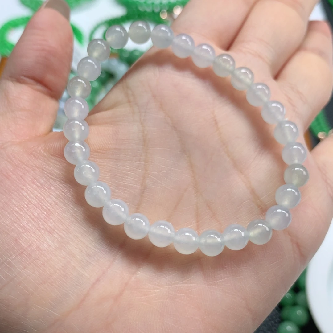 未镶嵌手链翡翠翡翠