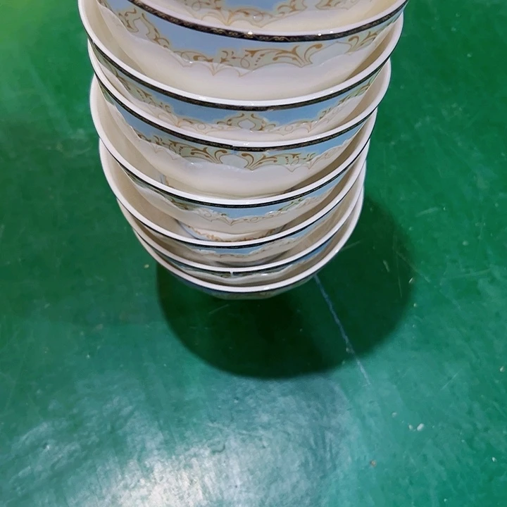 搪瓷瑕疵欧若拉饭碗