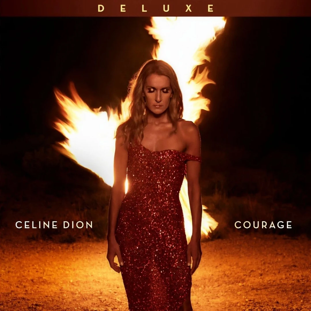 【特价墨版原装】未拆 席琳迪翁 Celine Dion Courage  专辑 CD
