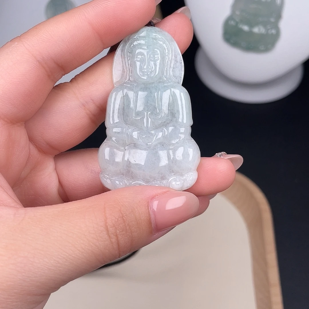 翡翠未镶嵌颈饰za005-88